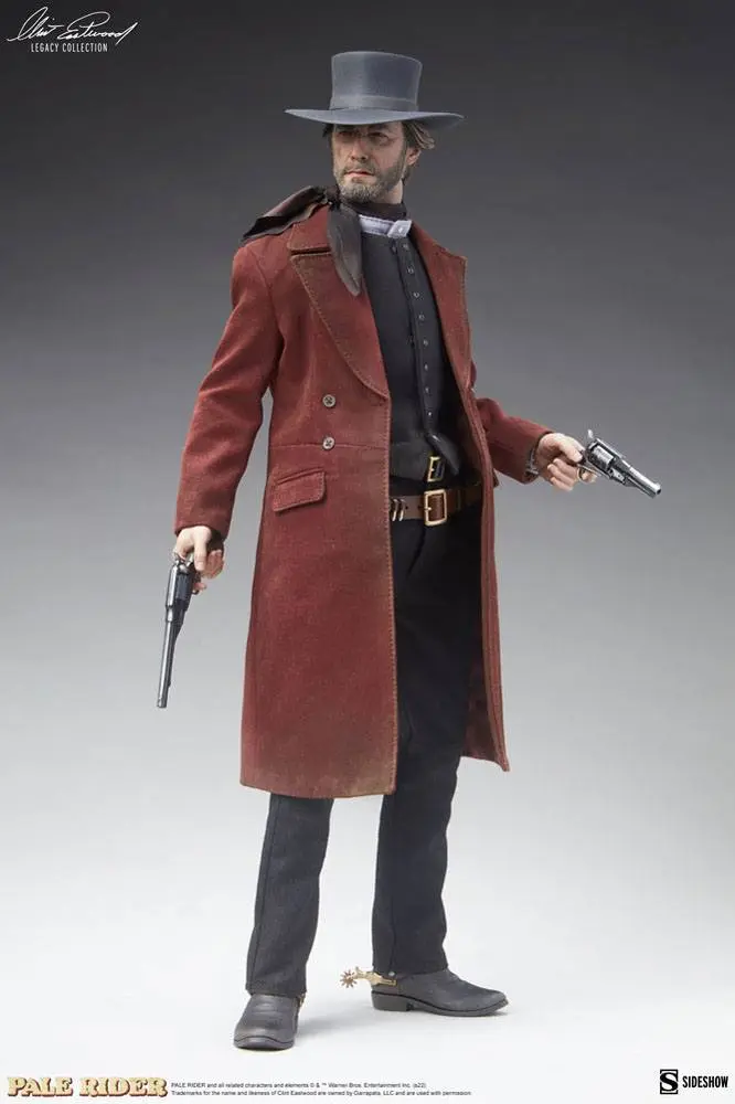 Pale Rider Clint Eastwood Legacy Collection Figurka Akcji 1/6 Kaznodzieja 30 cm zdjęcie produktu