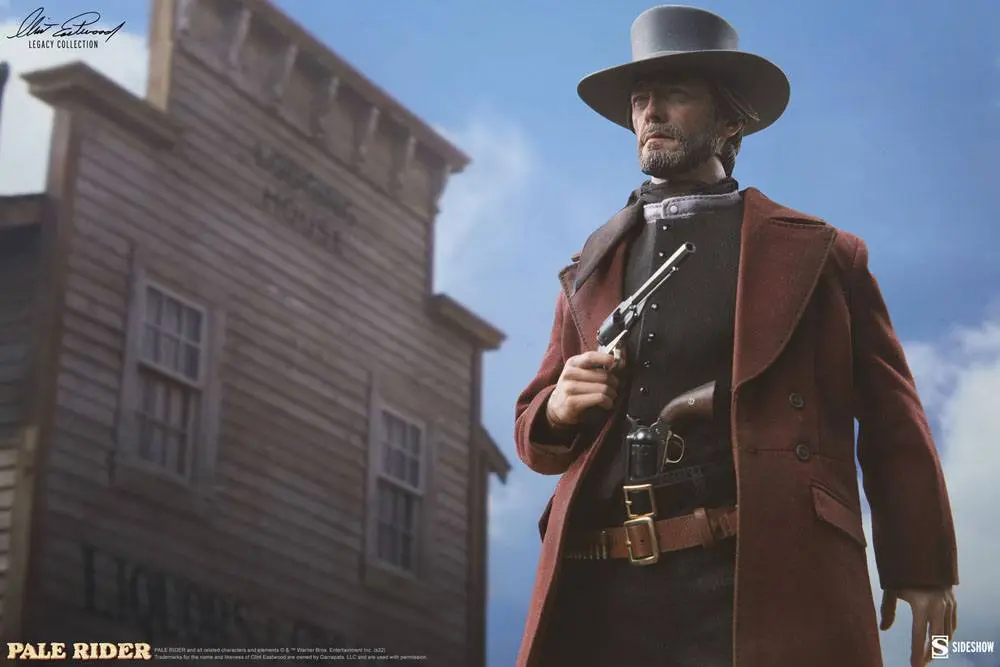 Pale Rider Clint Eastwood Legacy Collection Figurka Akcji 1/6 Kaznodzieja 30 cm zdjęcie produktu