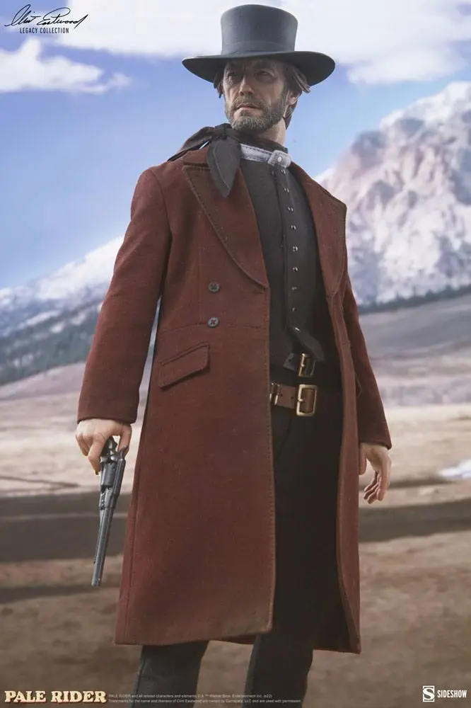 Pale Rider Clint Eastwood Legacy Collection Figurka Akcji 1/6 Kaznodzieja 30 cm zdjęcie produktu