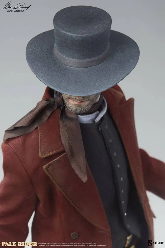 Pale Rider Clint Eastwood Legacy Collection Figurka Akcji 1/6 Kaznodzieja 30 cm zdjęcie produktu