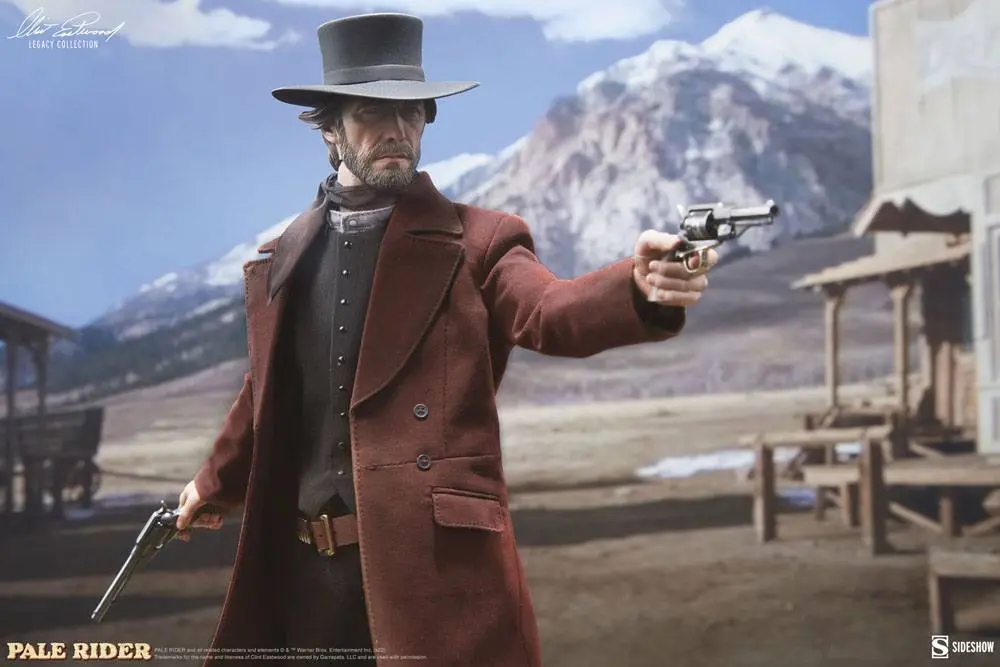 Pale Rider Clint Eastwood Legacy Collection Figurka Akcji 1/6 Kaznodzieja 30 cm zdjęcie produktu