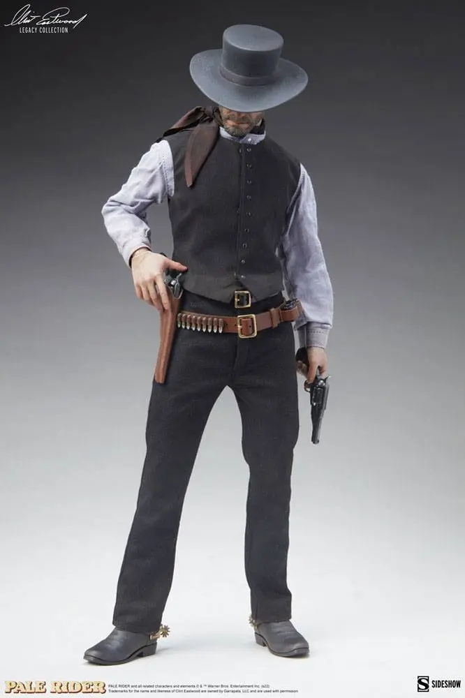 Pale Rider Clint Eastwood Legacy Collection Figurka Akcji 1/6 Kaznodzieja 30 cm zdjęcie produktu