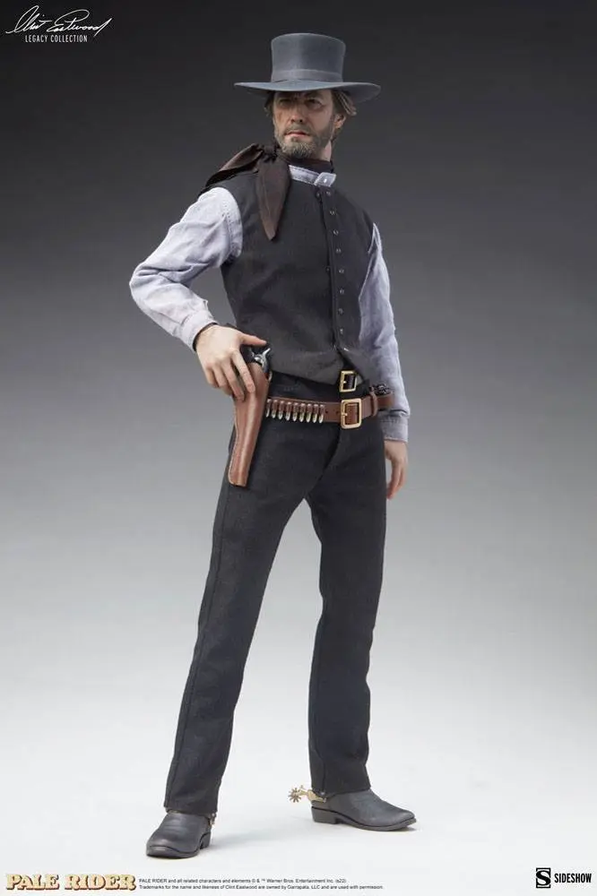 Pale Rider Clint Eastwood Legacy Collection Figurka Akcji 1/6 Kaznodzieja 30 cm zdjęcie produktu