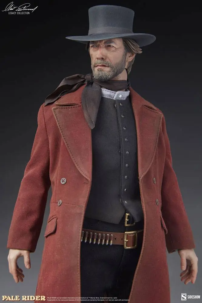 Pale Rider Clint Eastwood Legacy Collection Figurka Akcji 1/6 Kaznodzieja 30 cm zdjęcie produktu