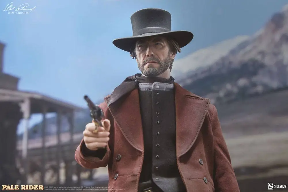 Pale Rider Clint Eastwood Legacy Collection Figurka Akcji 1/6 Kaznodzieja 30 cm zdjęcie produktu