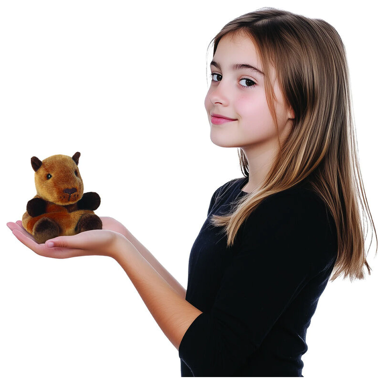 Palm Pals pluszowa zabawka Kapibara 13cm zdjęcie produktu