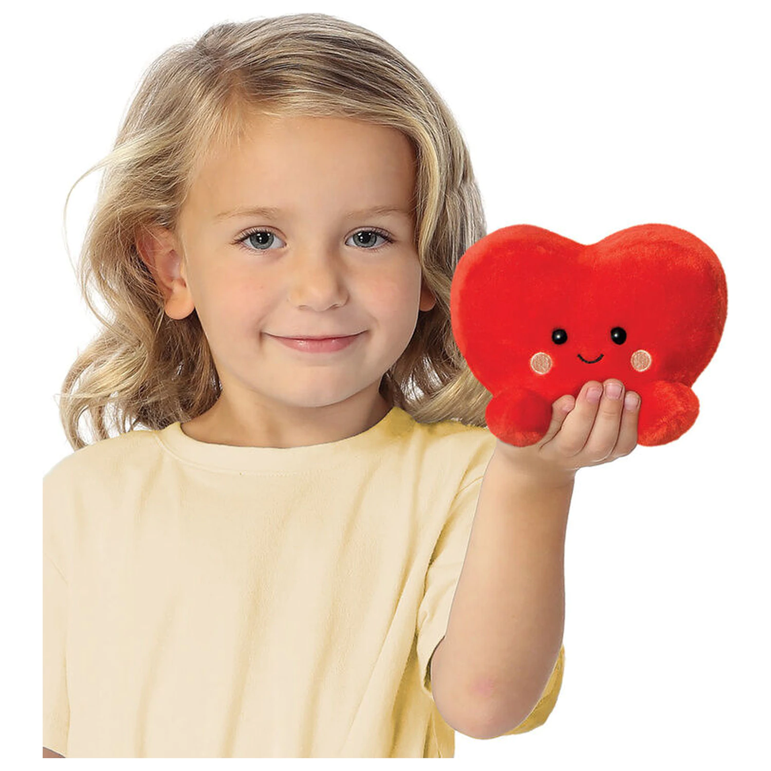 Palm Pals Heart pluszowa zabawka 13cm zdjęcie produktu