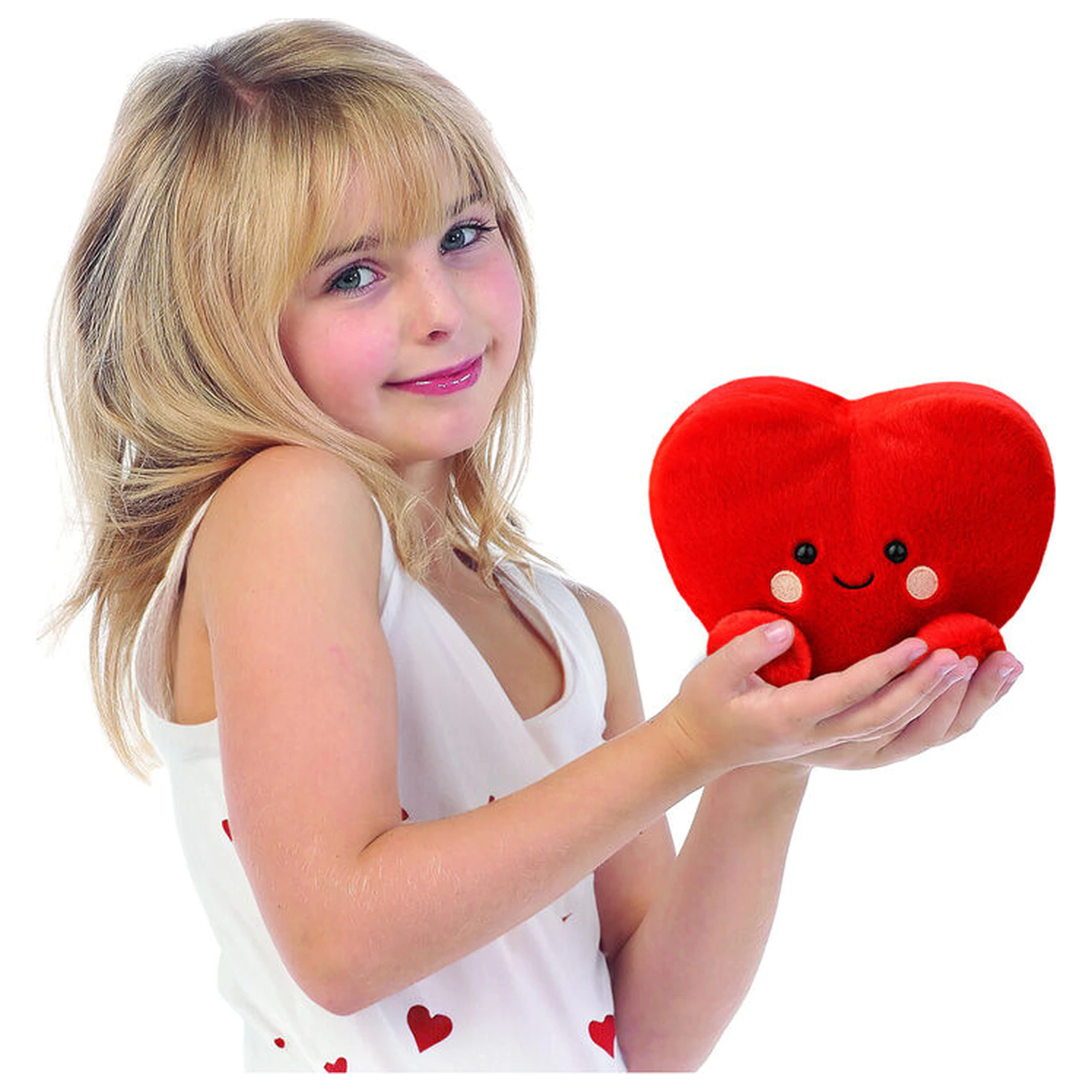 Palm Pals Heart pluszowa zabawka 20cm zdjęcie produktu