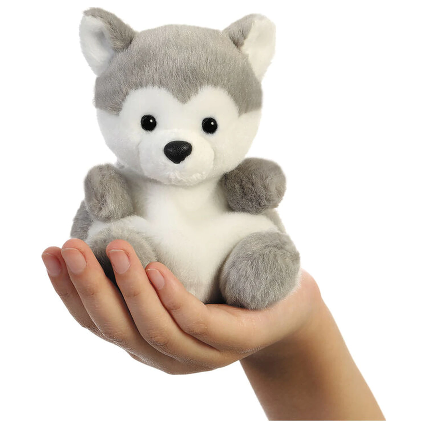 Maskotka Palm Pals Husky pluszowa zabawka 13cm zdjęcie produktu