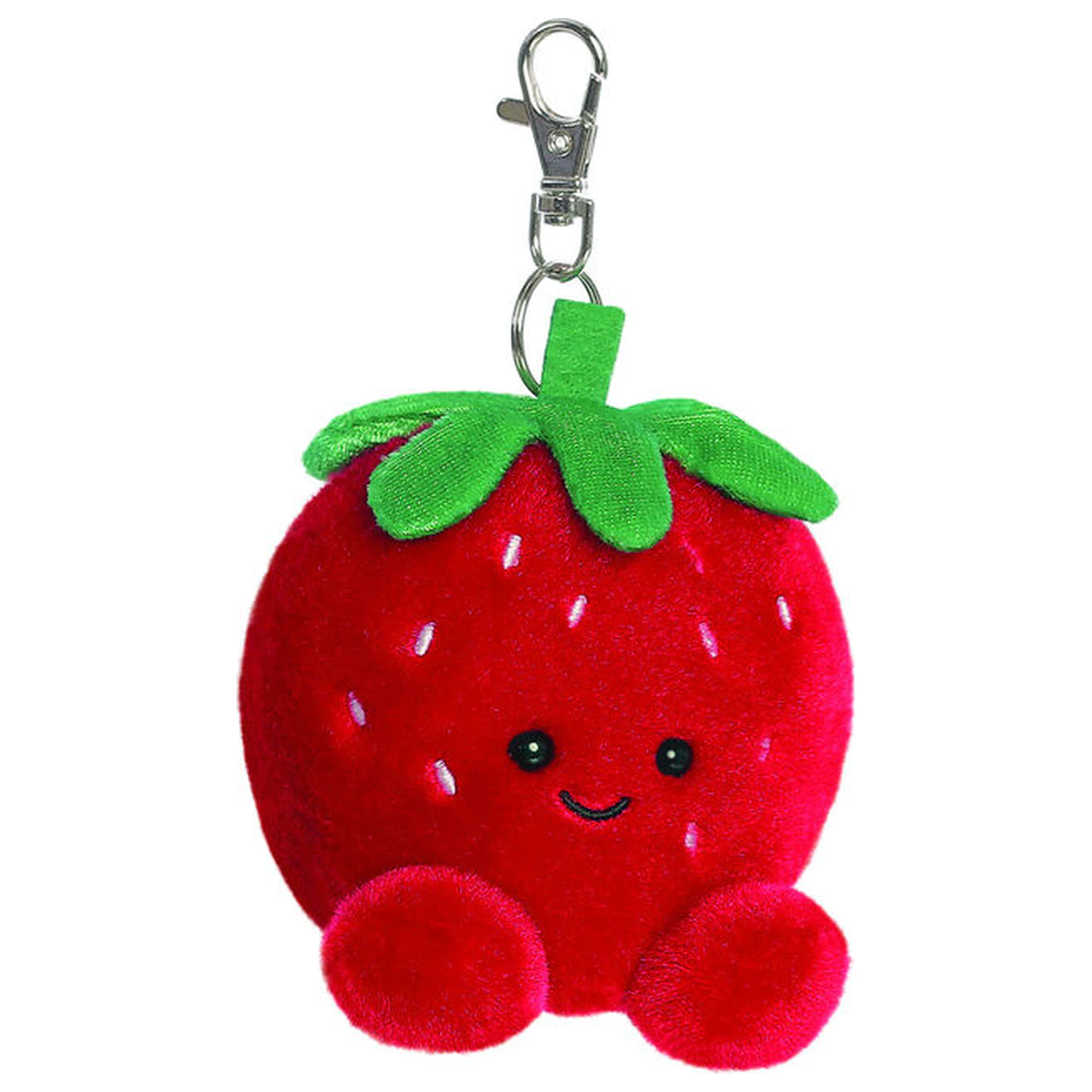 Palm Pals Strawberry pluszowy brelok 10cm zdjęcie produktu