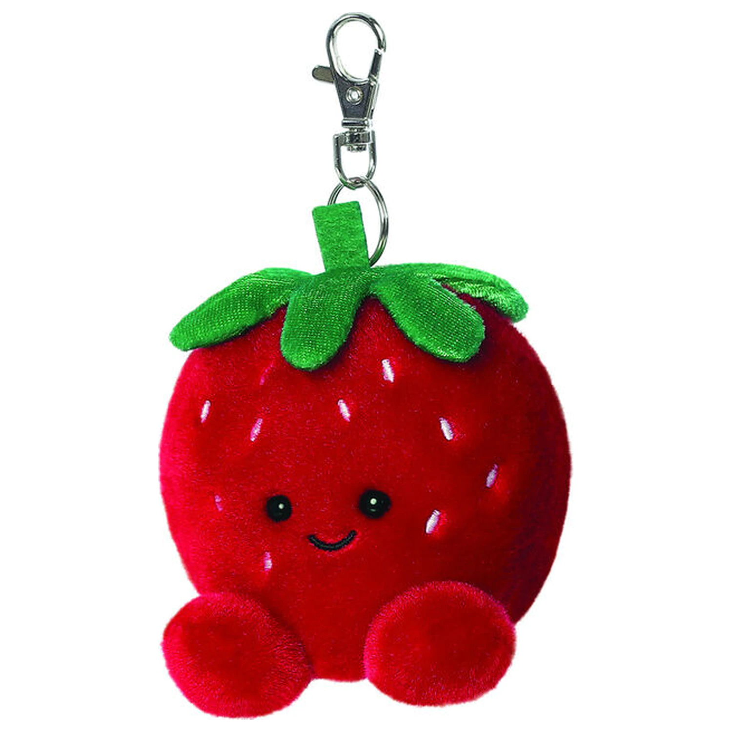 Palm Pals Strawberry pluszowy brelok 10cm zdjęcie produktu