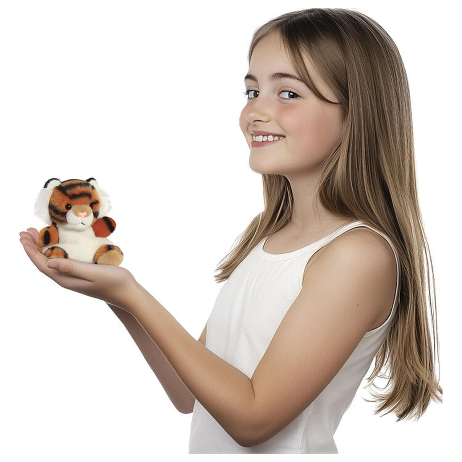 Palm Pals Tygrys maskotka pluszowa 13cm zdjęcie produktu