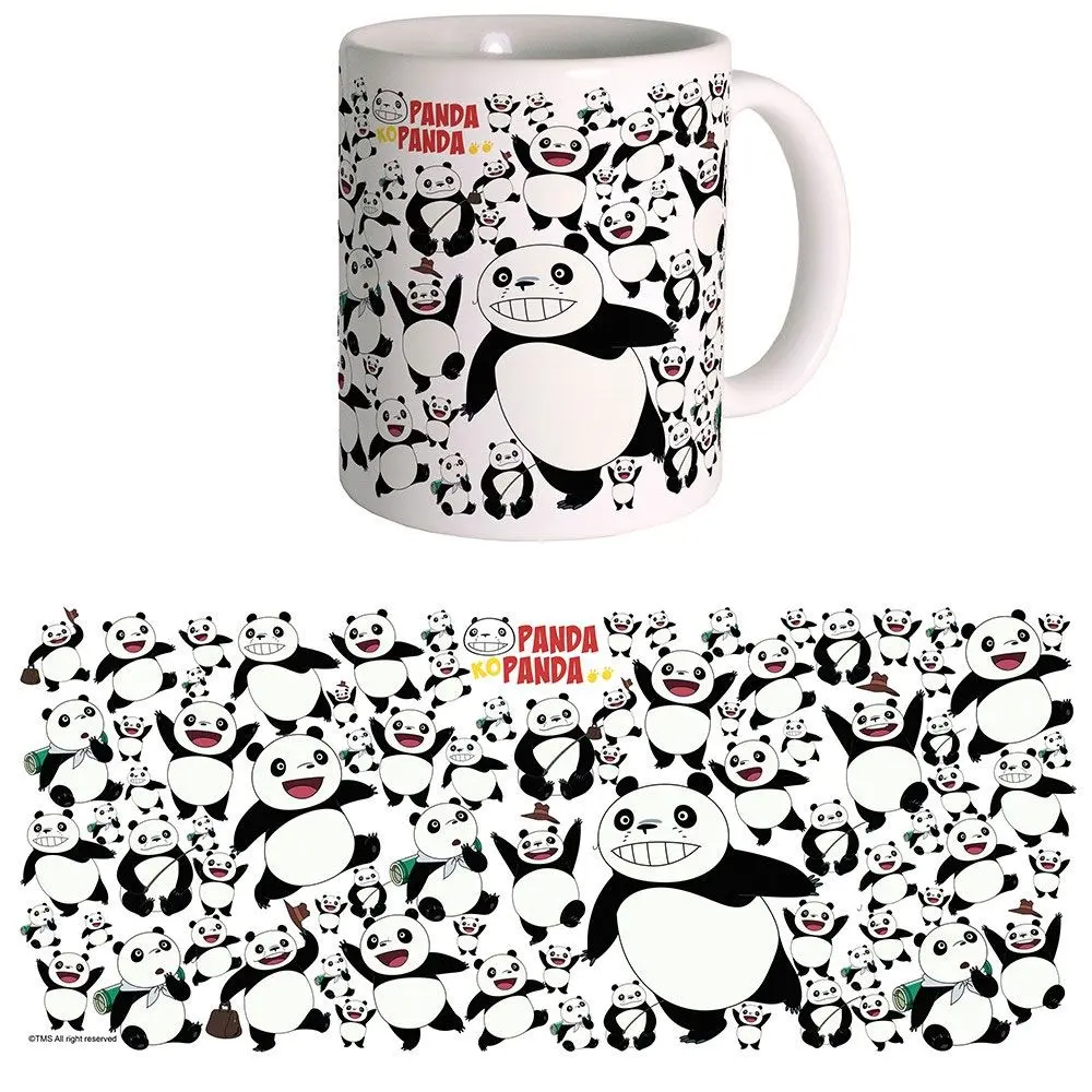 Panda! Go, Panda! kubek All Over zdjęcie produktu