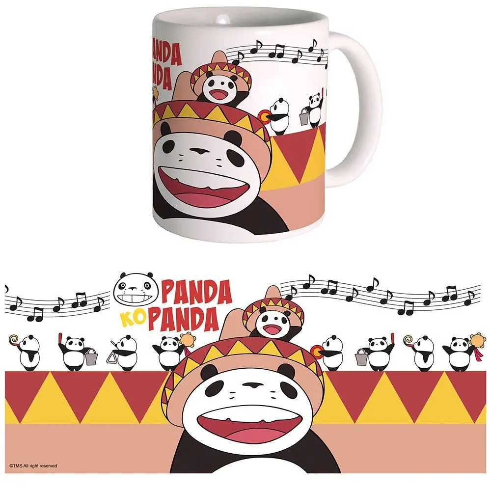 Panda! Go, Panda! kubek Notes zdjęcie produktu