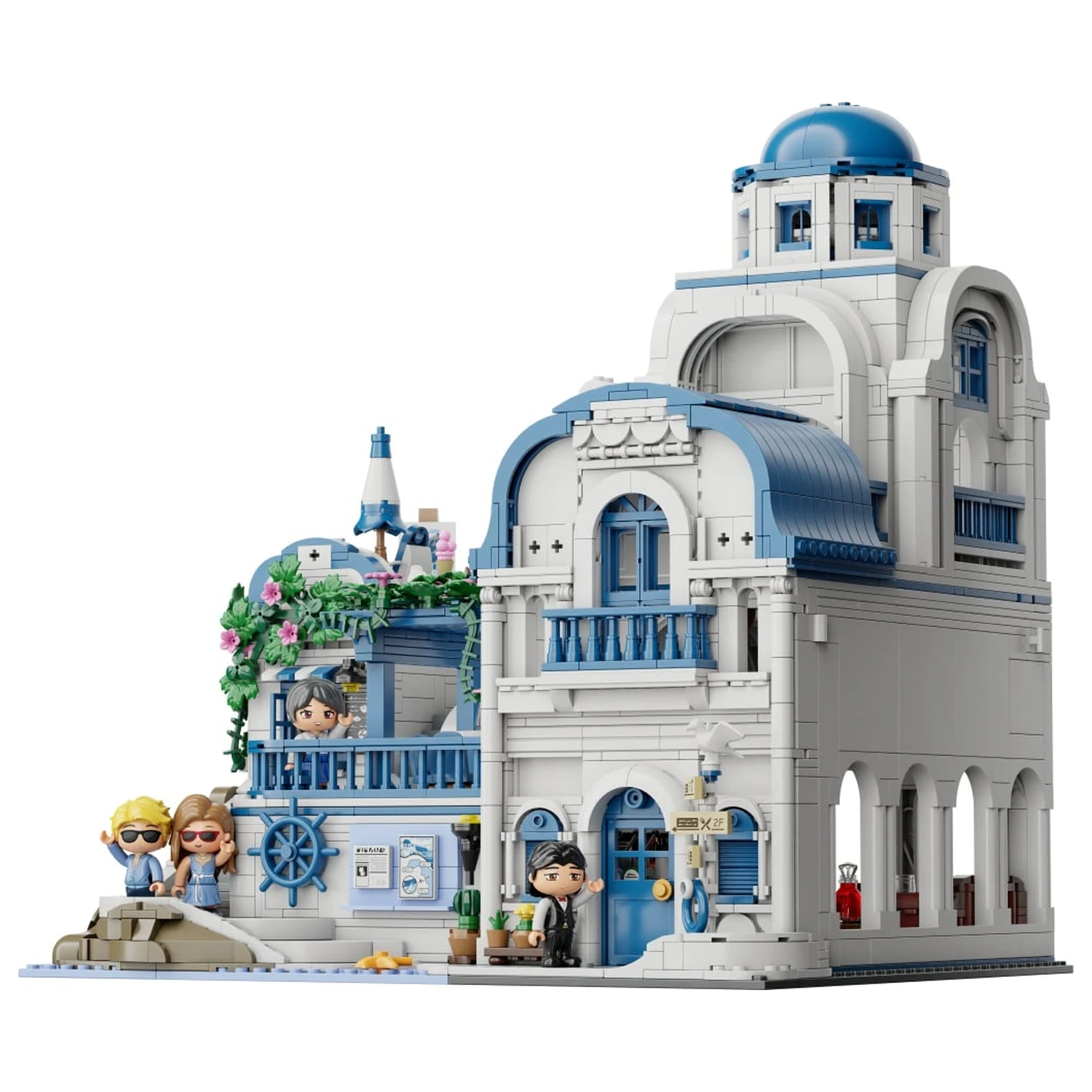 PANTASY Aegean Villa Building block 3038 szt. zdjęcie produktu
