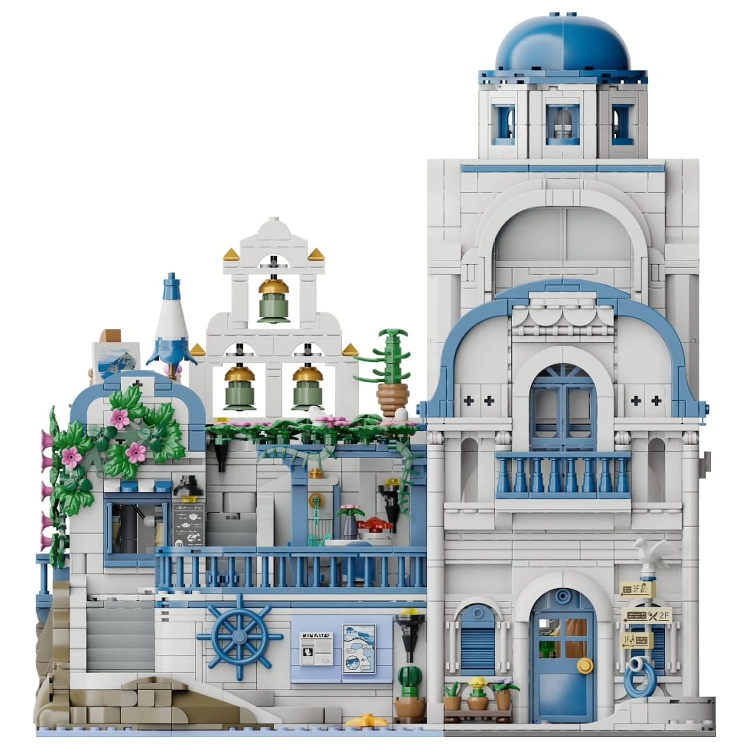 PANTASY Aegean Villa Building block 3038 szt. zdjęcie produktu