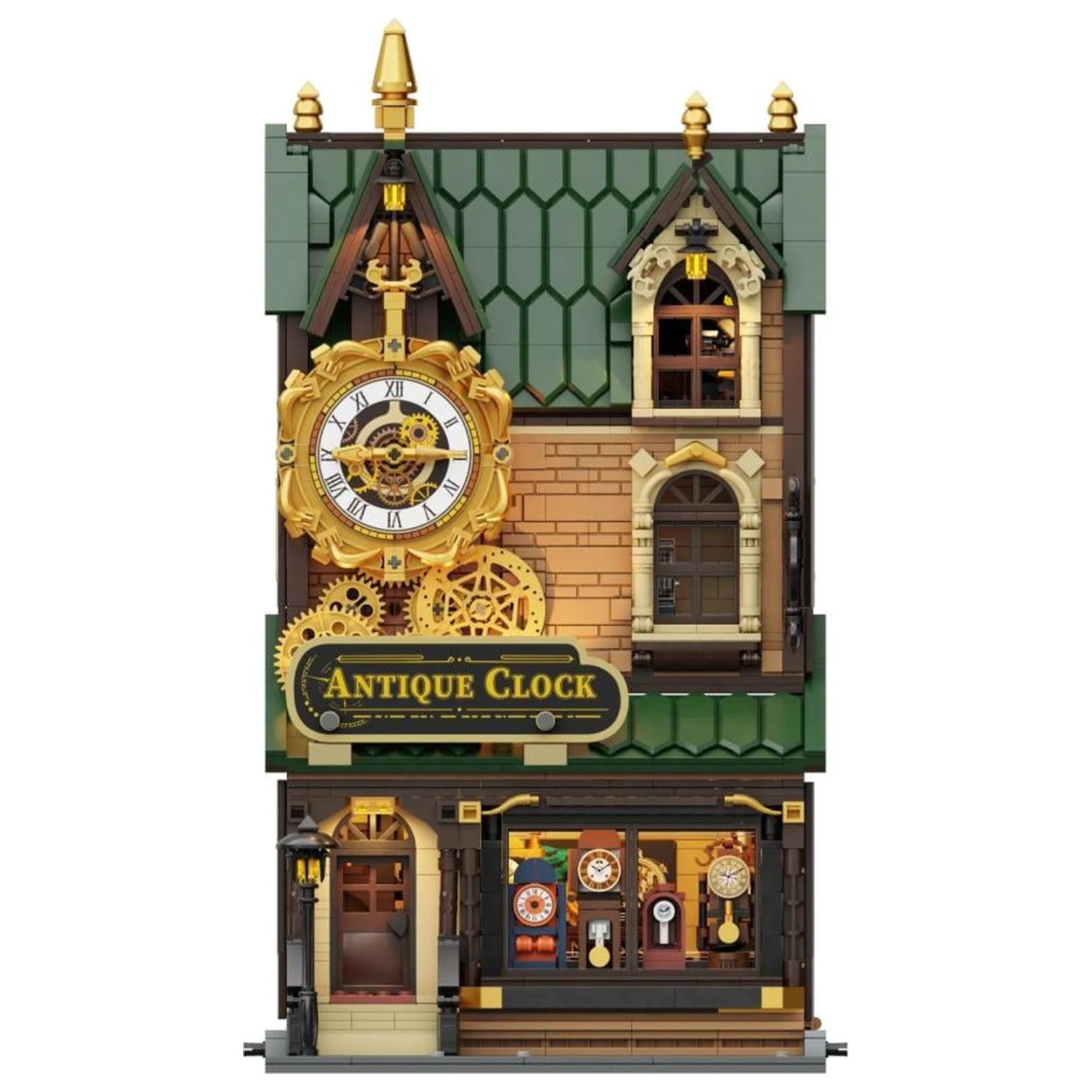 PANTASY Antique Clock Shop Klocki konstrukcyjne 2768 elementów zdjęcie produktu