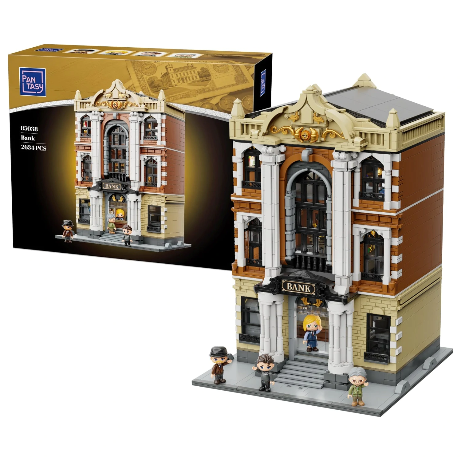 PANTASY Bank Building Block 2634 szt. zdjęcie produktu