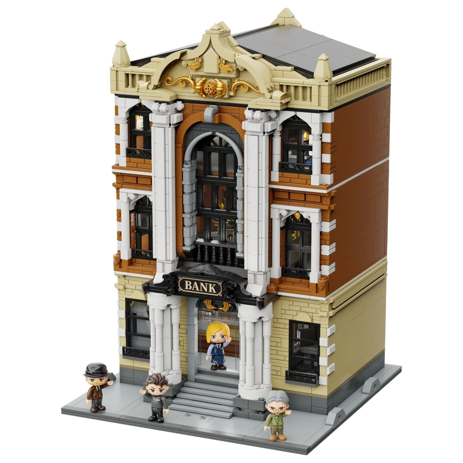 PANTASY Bank Building Block 2634 szt. zdjęcie produktu