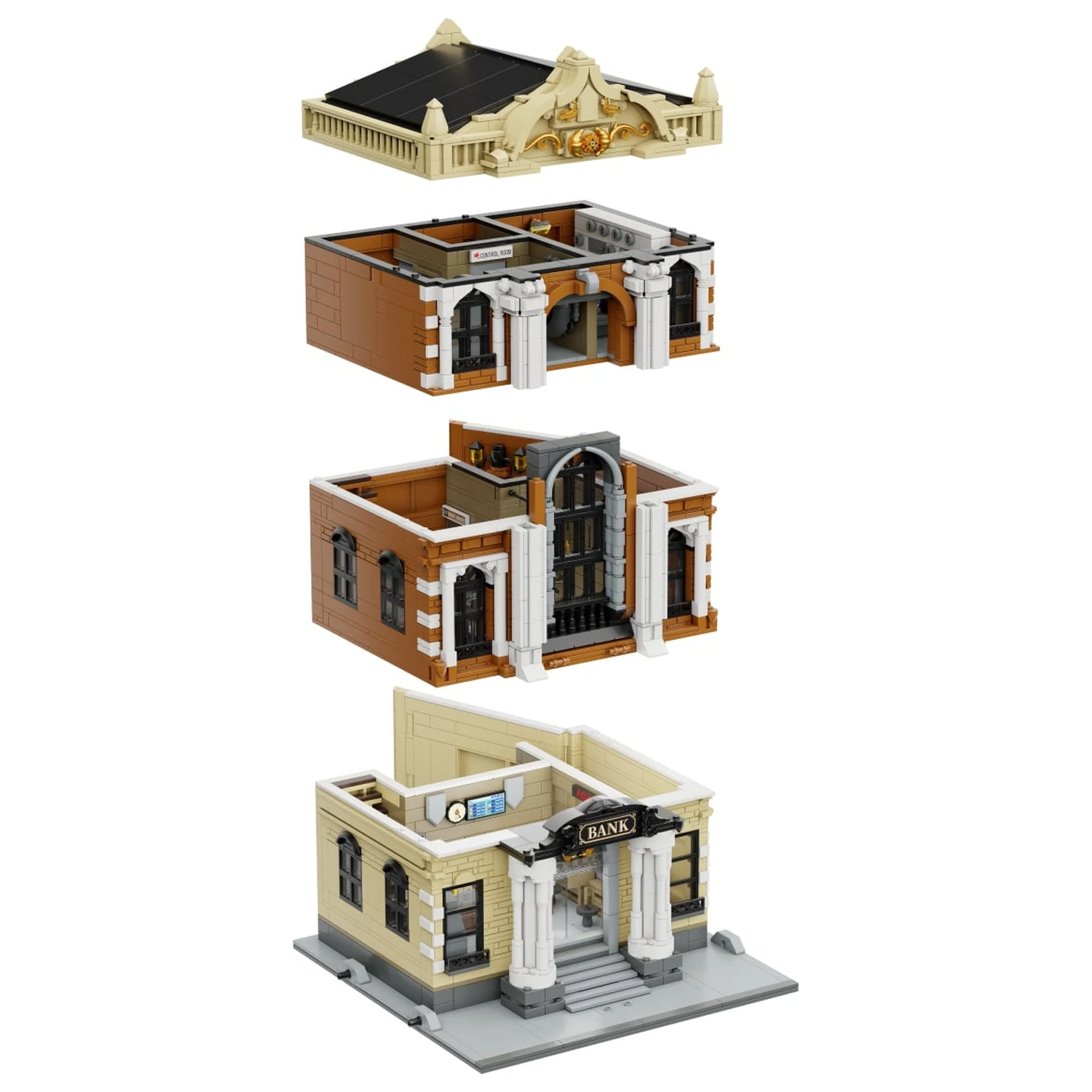 PANTASY Bank Building Block 2634 szt. zdjęcie produktu