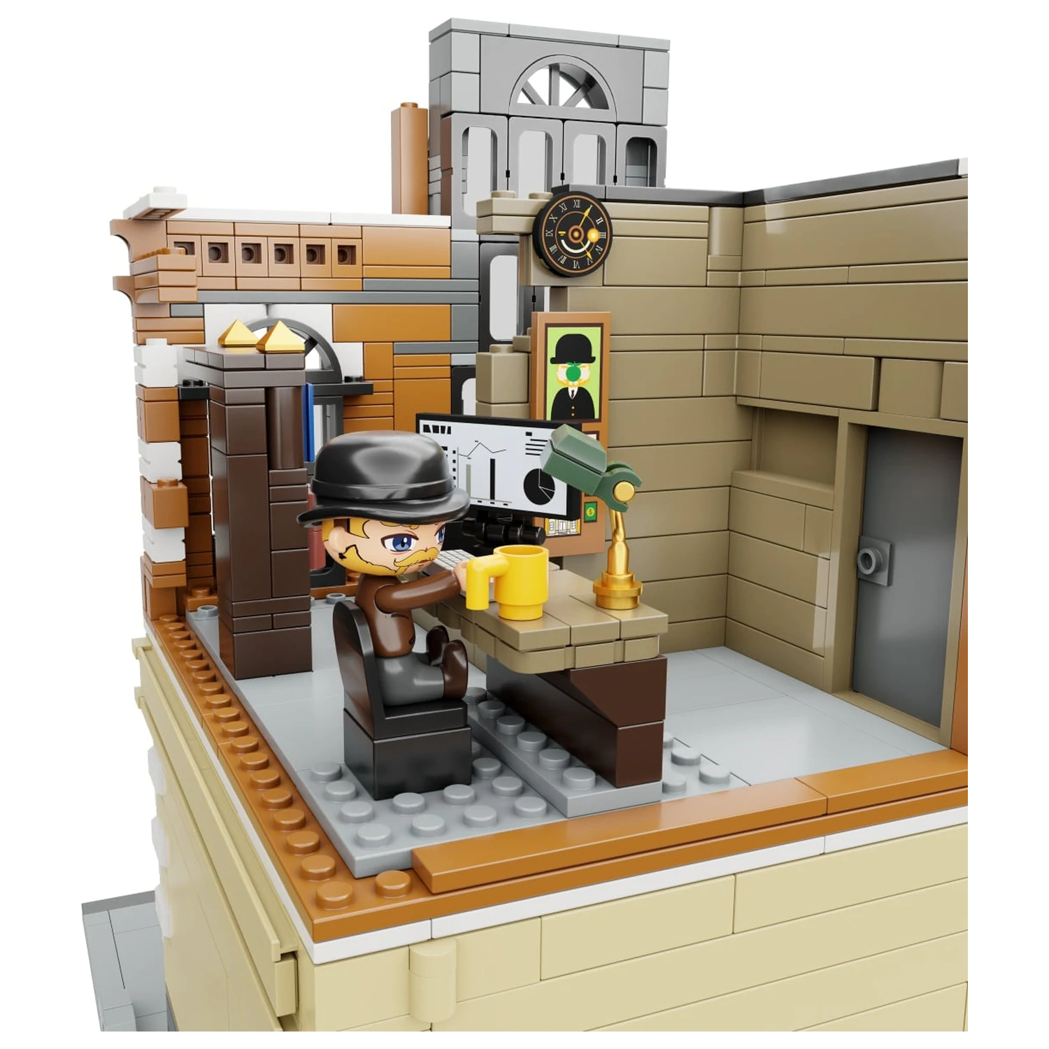 PANTASY Bank Building Block 2634 szt. zdjęcie produktu