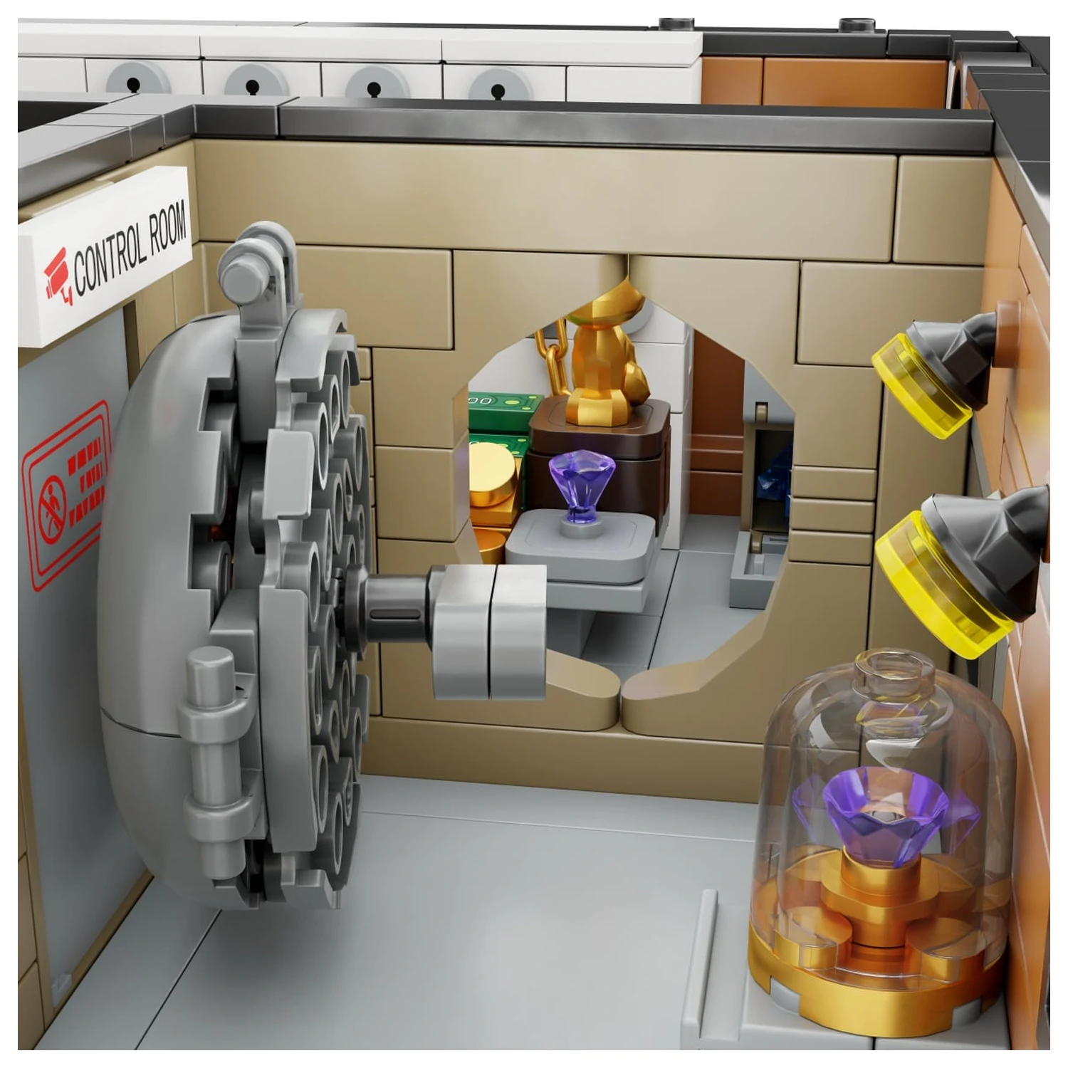 PANTASY Bank Building Block 2634 szt. zdjęcie produktu