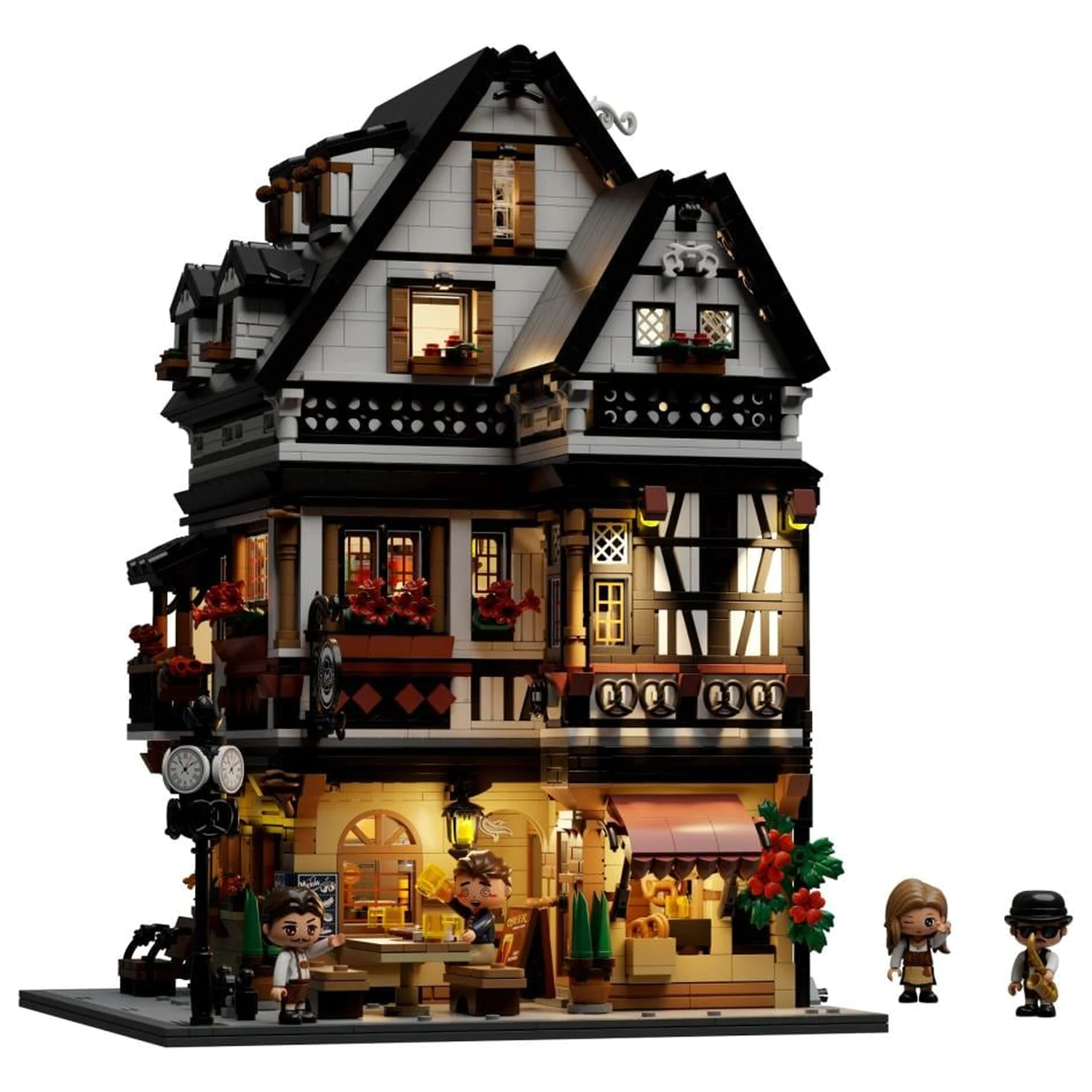 Pantasy Bavarian Tavern zestaw klocków 3246 szt. zdjęcie produktu