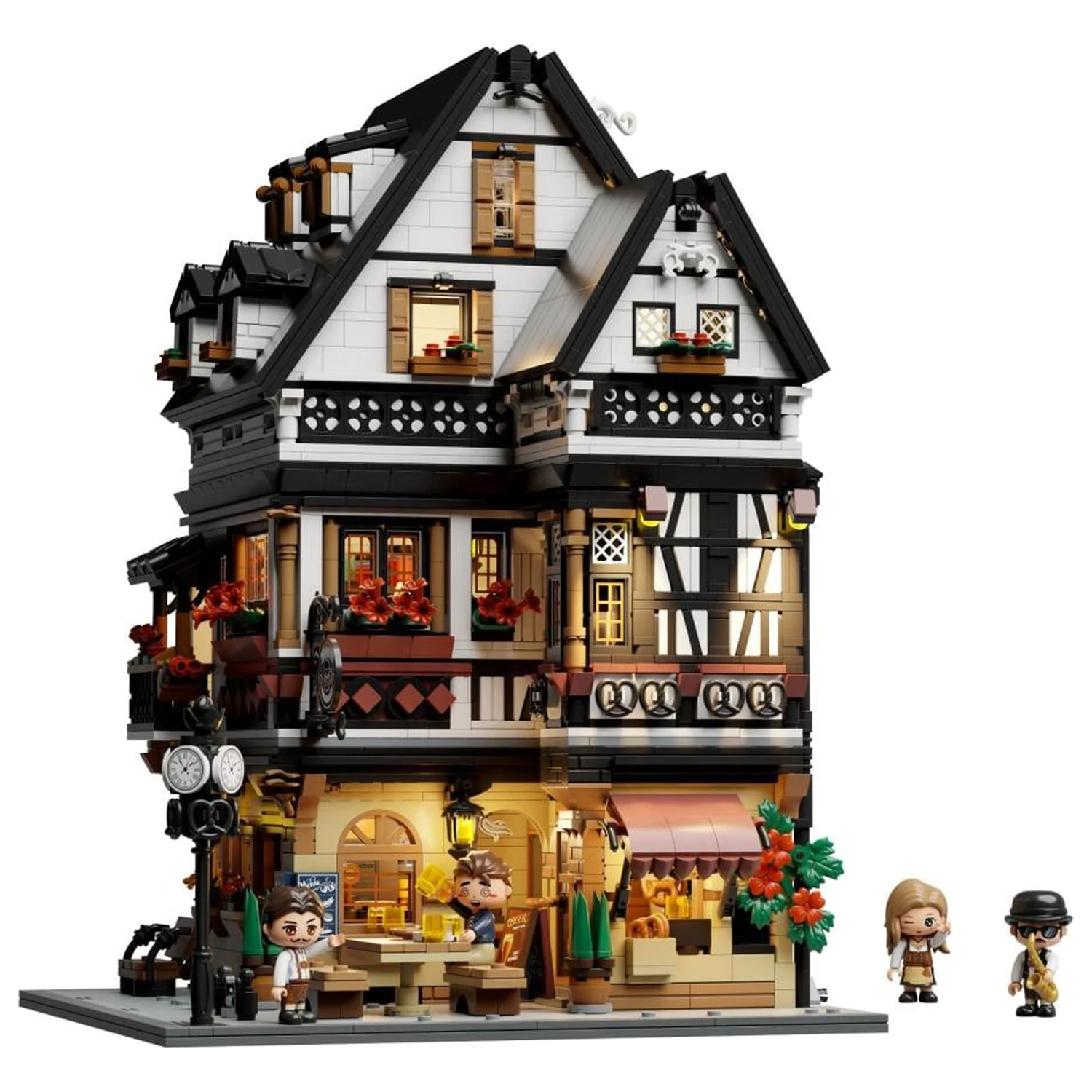 Pantasy Bavarian Tavern zestaw klocków 3246 szt. zdjęcie produktu