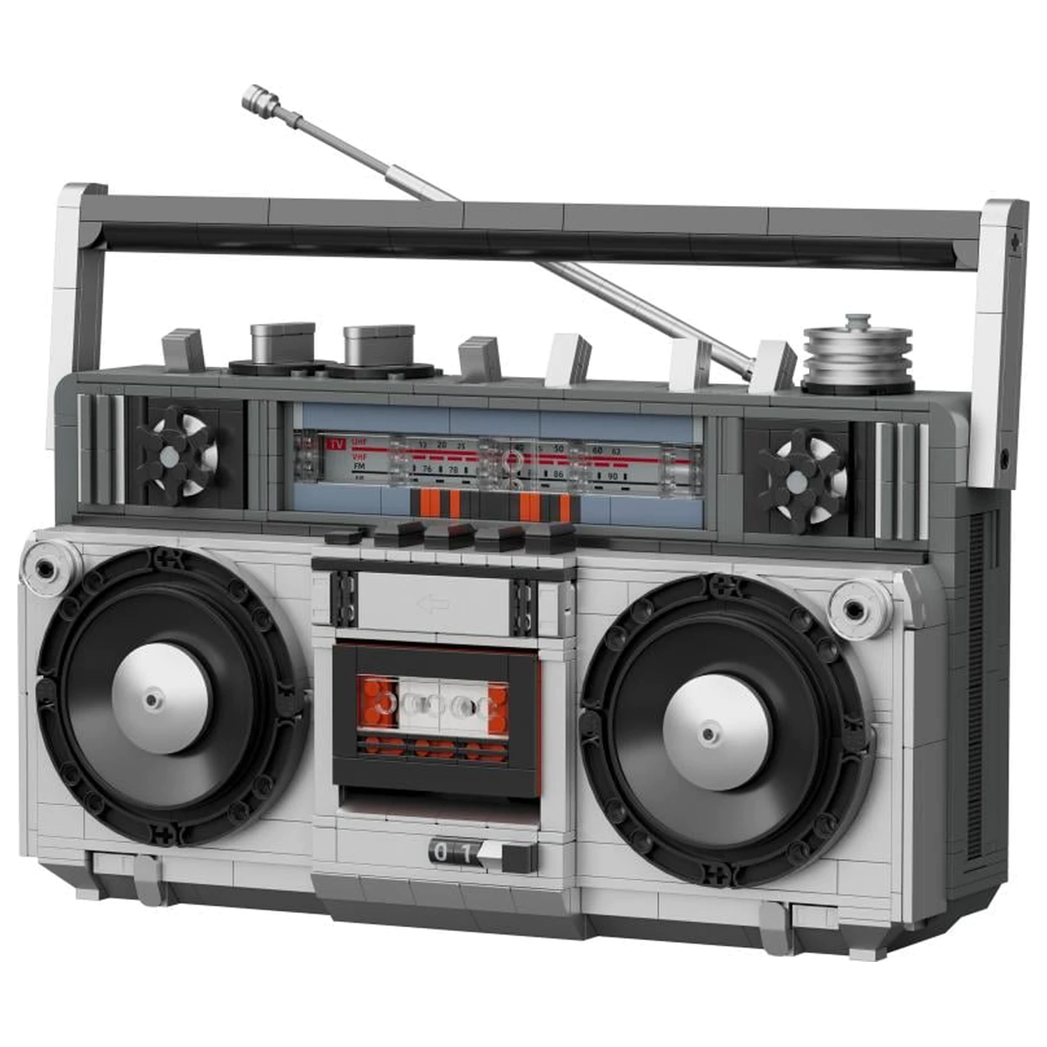 PANTASY Boombox Klocki konstrukcyjne 993 elementy zdjęcie produktu