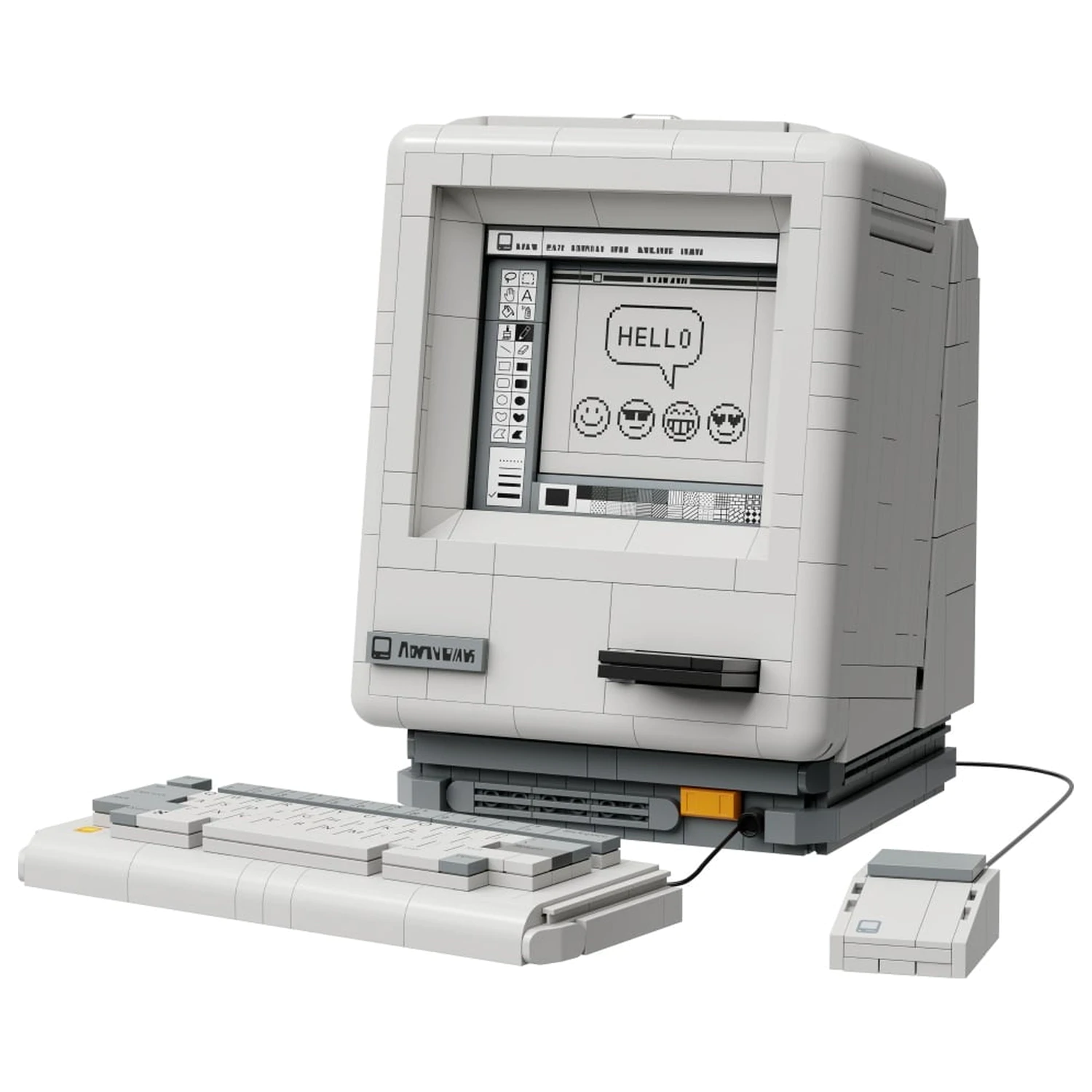 Pantasy Desktop Computer 1984 Zestaw klocków 895 szt. zdjęcie produktu