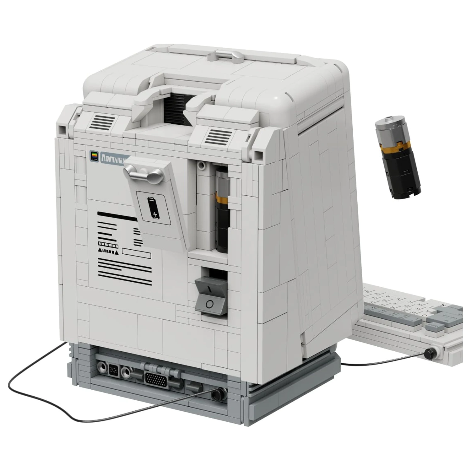 Pantasy Desktop Computer 1984 Zestaw klocków 895 szt. zdjęcie produktu