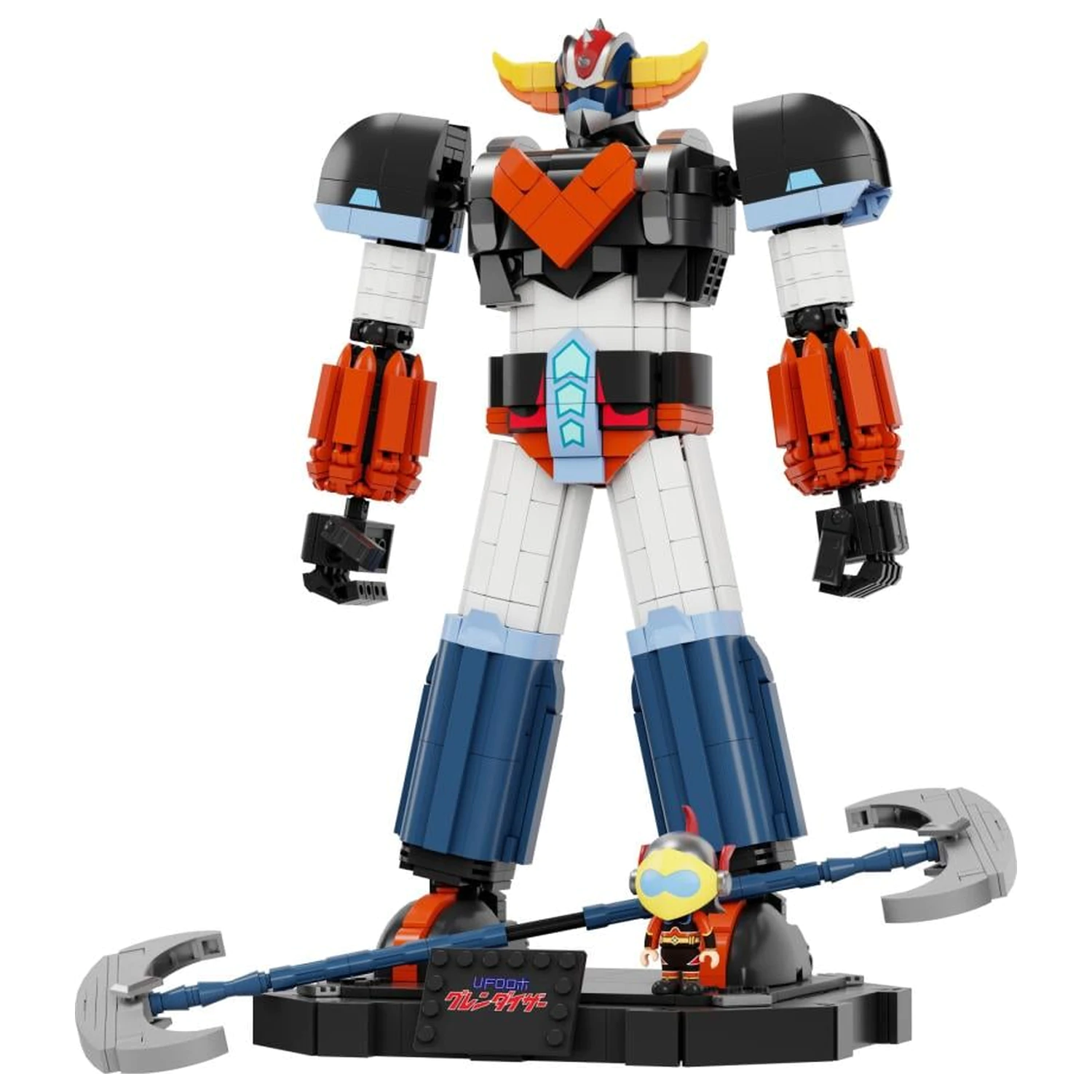Pantasy Grendizer Klocki konstrukcyjne 1173 elementy zdjęcie produktu