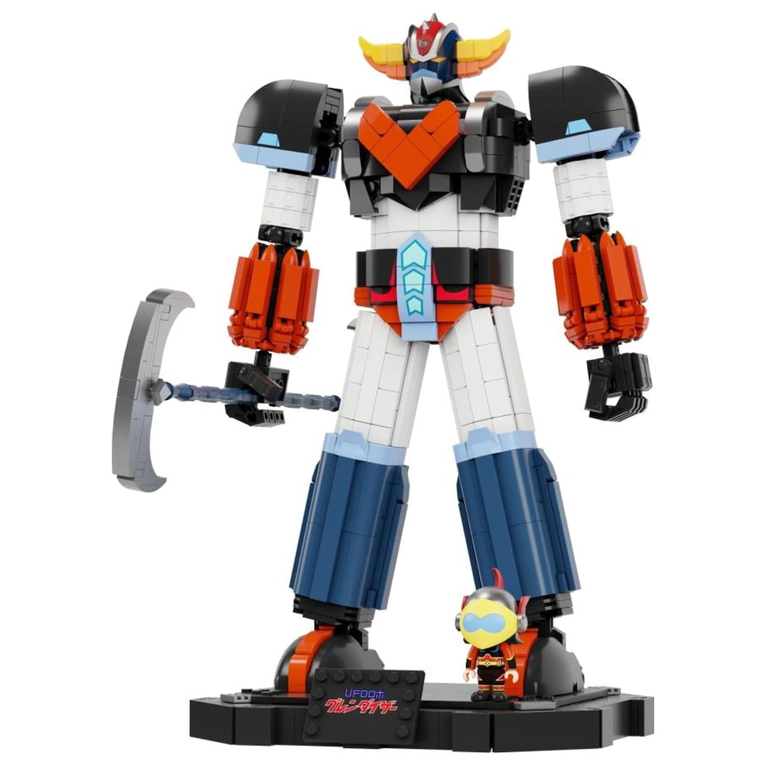 Pantasy Grendizer Klocki konstrukcyjne 1173 elementy zdjęcie produktu