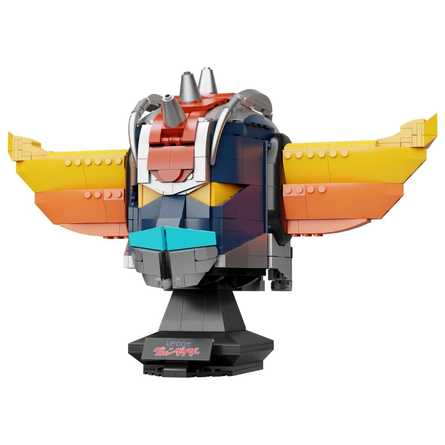 Zestaw klocków PANTASY Popiersie Grendizer 852 elementy zdjęcie produktu