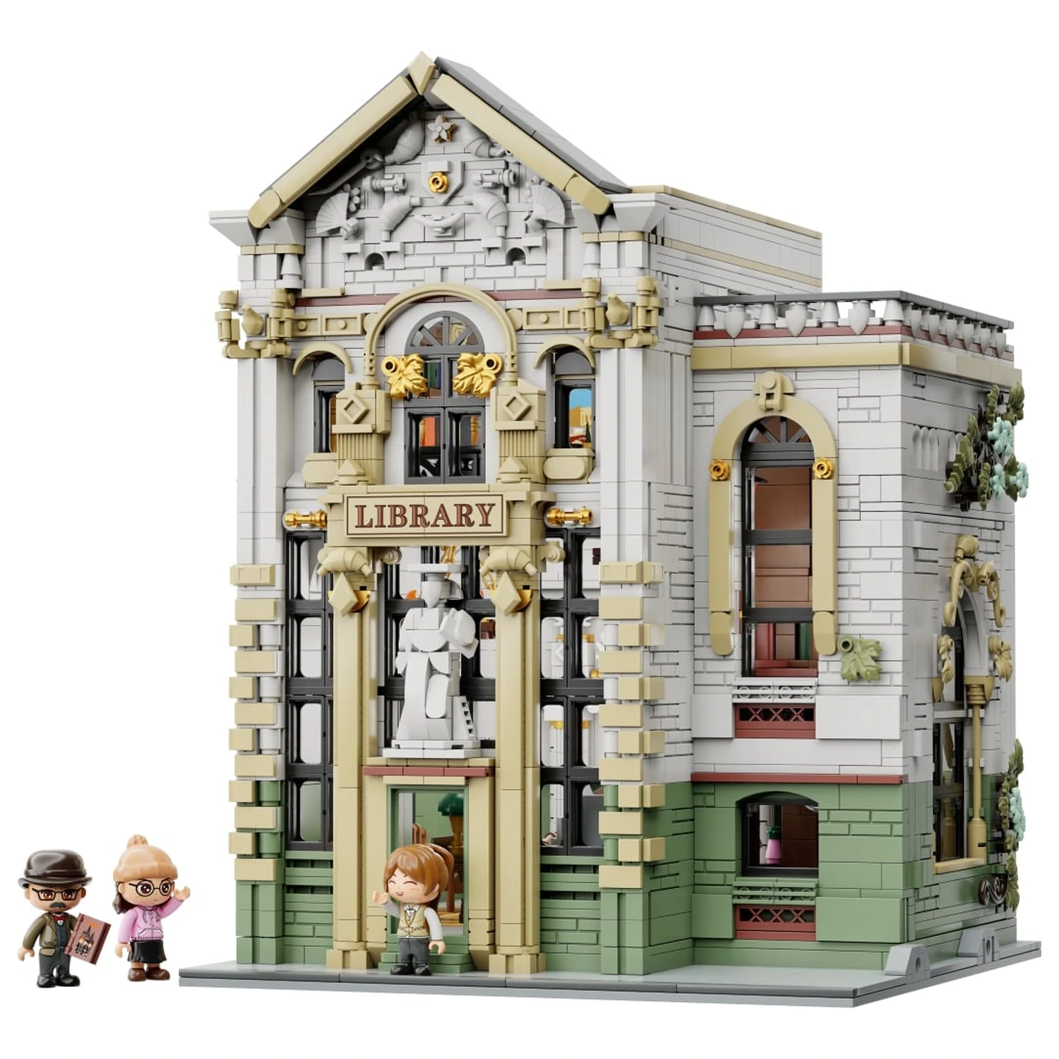 PANTASY Library Building Block 2956 sztuk zdjęcie produktu