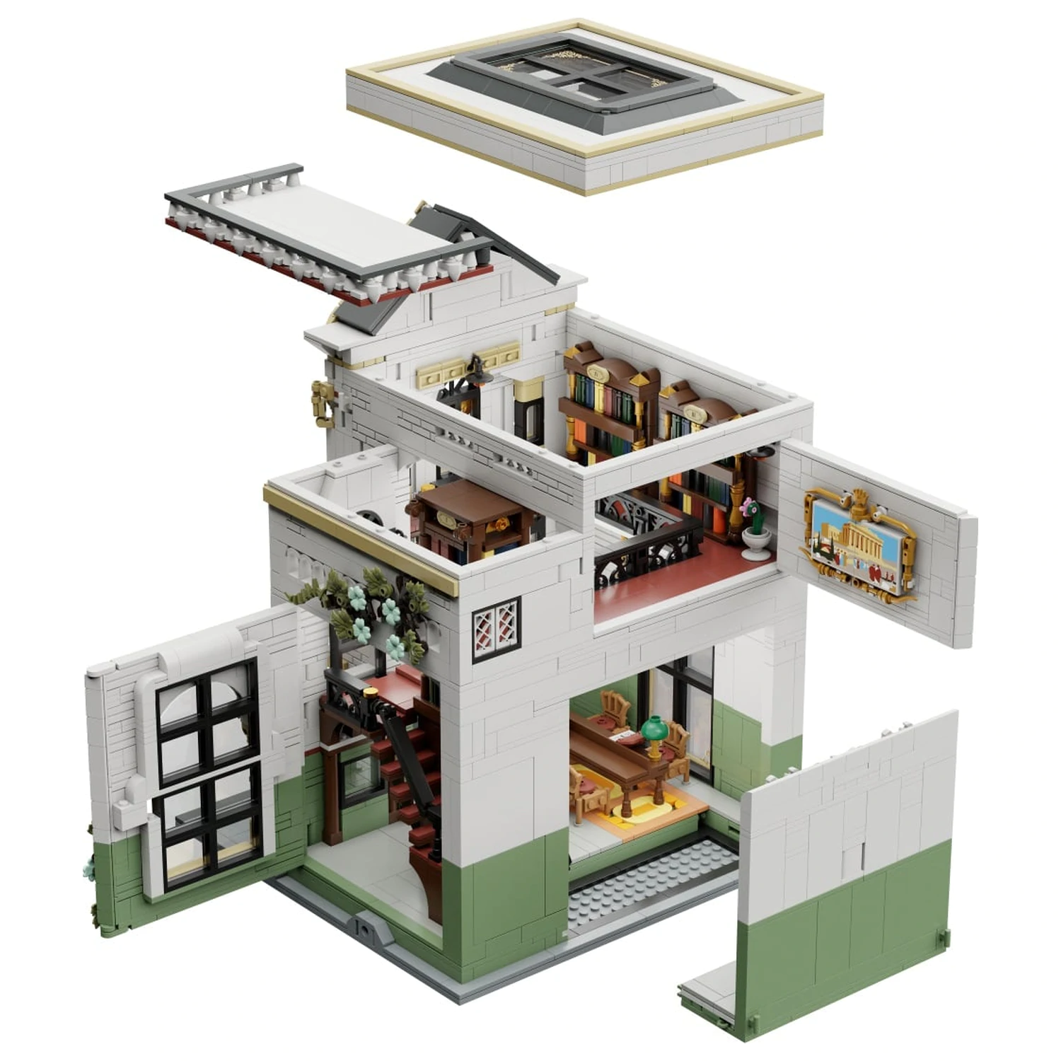PANTASY Library Building Block 2956 sztuk zdjęcie produktu