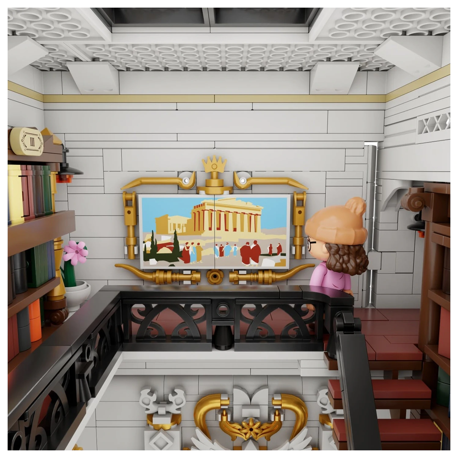 PANTASY Library Building Block 2956 sztuk zdjęcie produktu