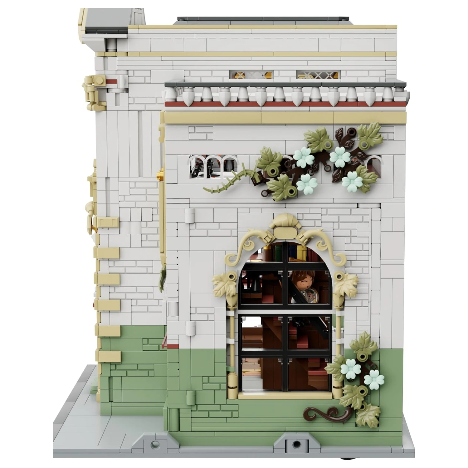 PANTASY Library Building Block 2956 sztuk zdjęcie produktu