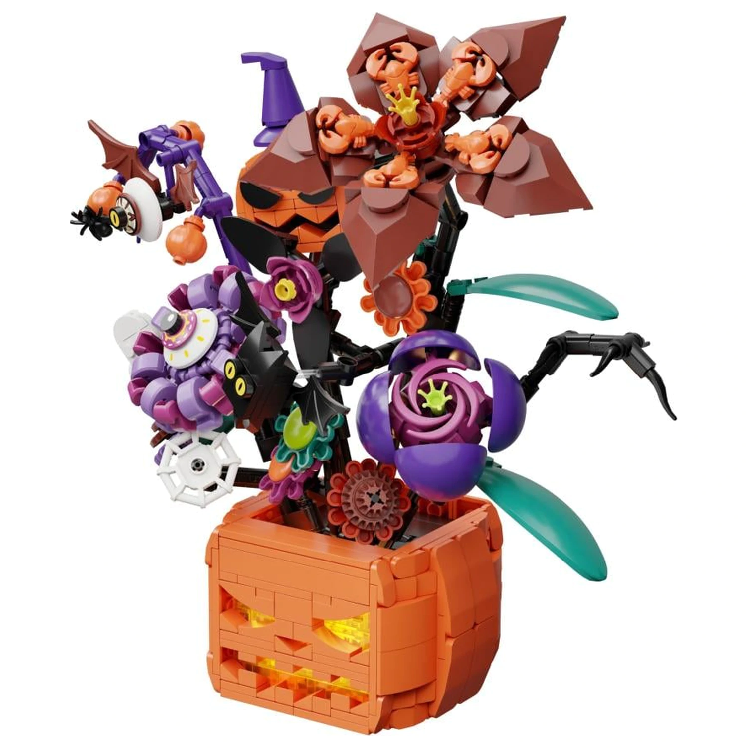 PANTASY Midnight Pumpkin Bouquet Klocki konstrukcyjne 570 elementów zdjęcie produktu