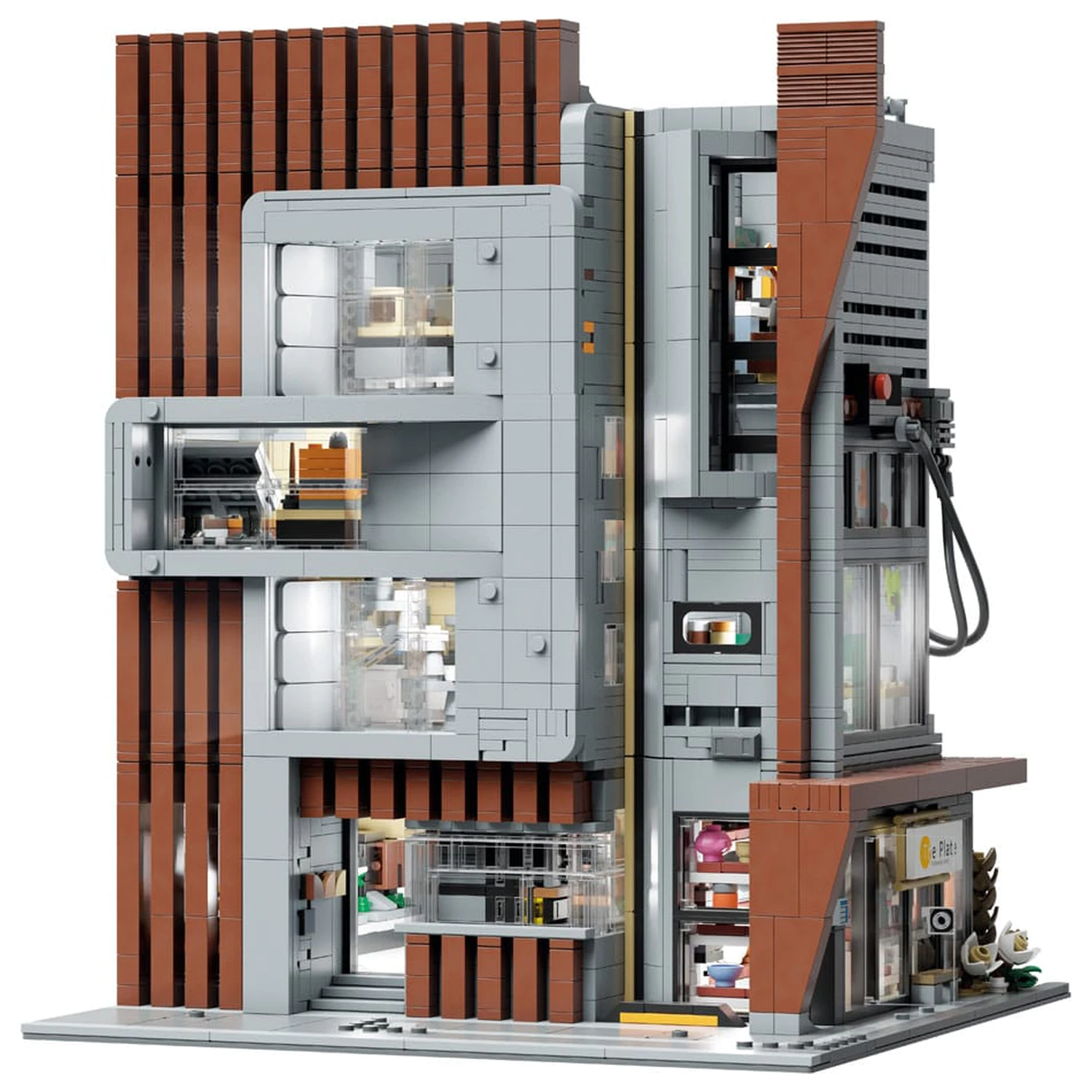 Pantasy Originalny zestaw konstrukcyjny Architektura firmy zdjęcie produktu