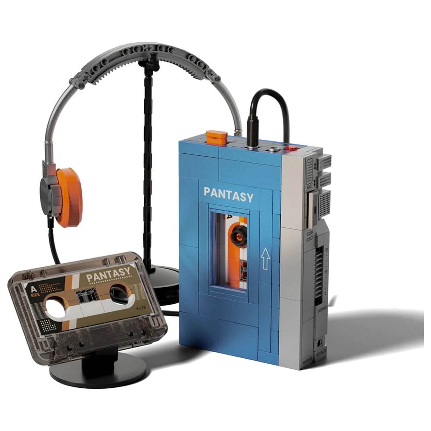 Pantasy Original Zestaw Konstrukcyjny Odtwarzacz Kasetowy zdjęcie produktu