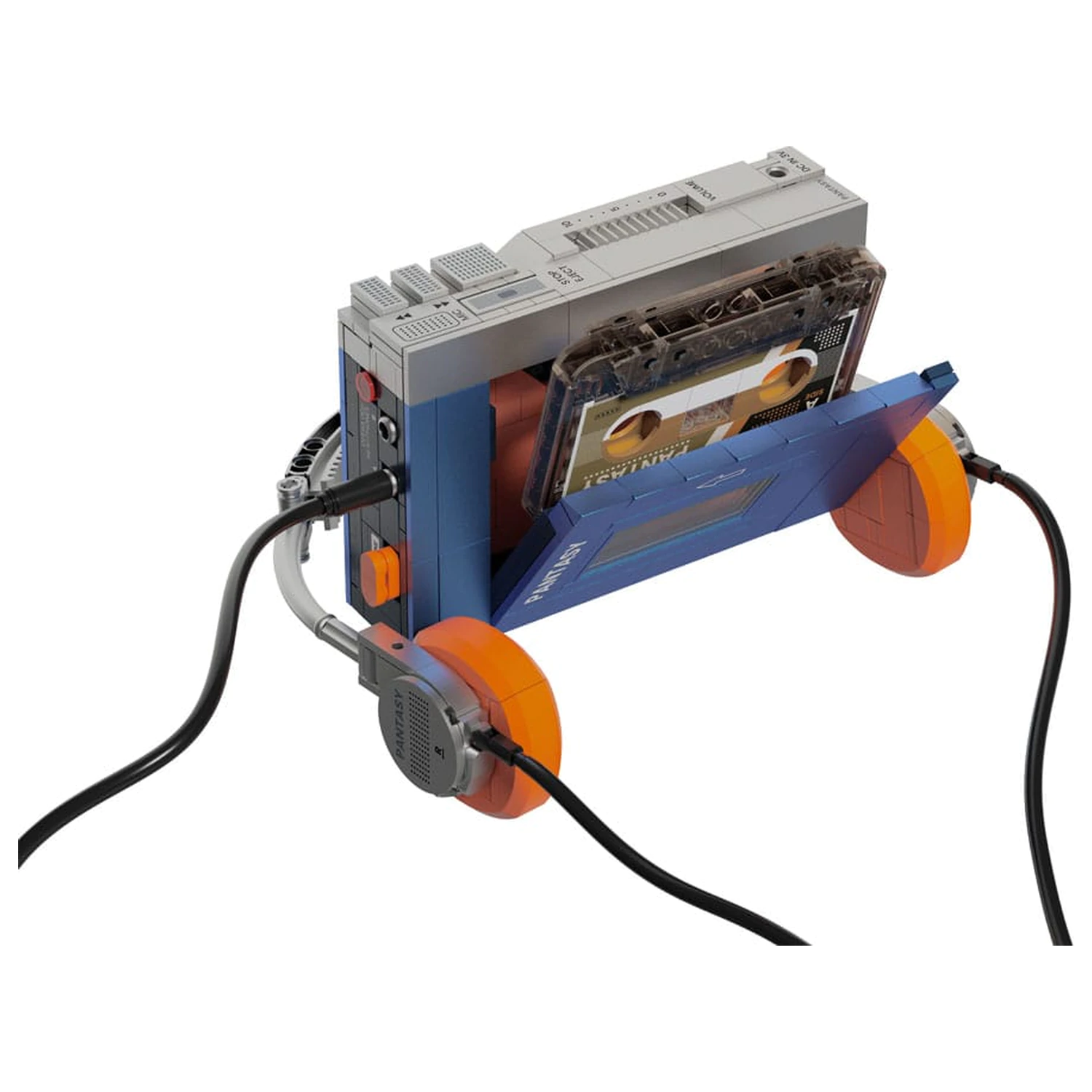 Pantasy Original Zestaw Konstrukcyjny Odtwarzacz Kasetowy zdjęcie produktu