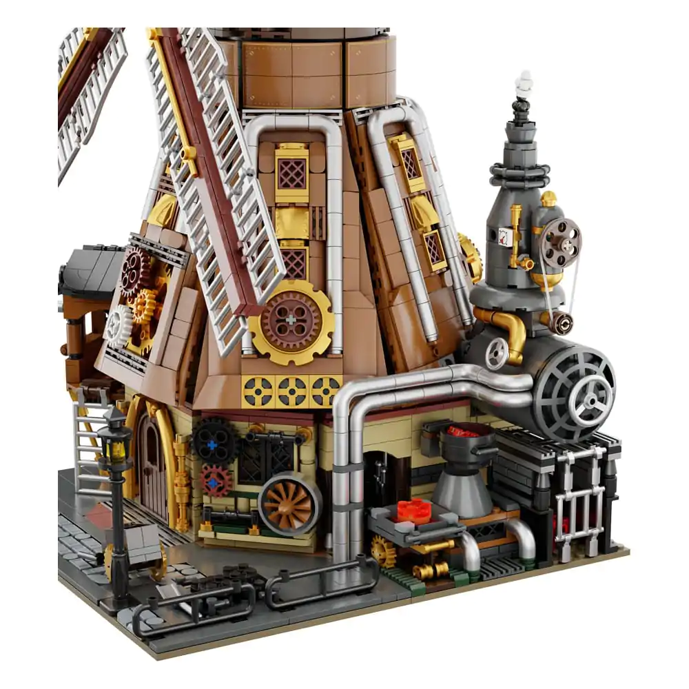 Pantasy Original Construction Set Steampunk Wiatrak Warsztat zdjęcie produktu