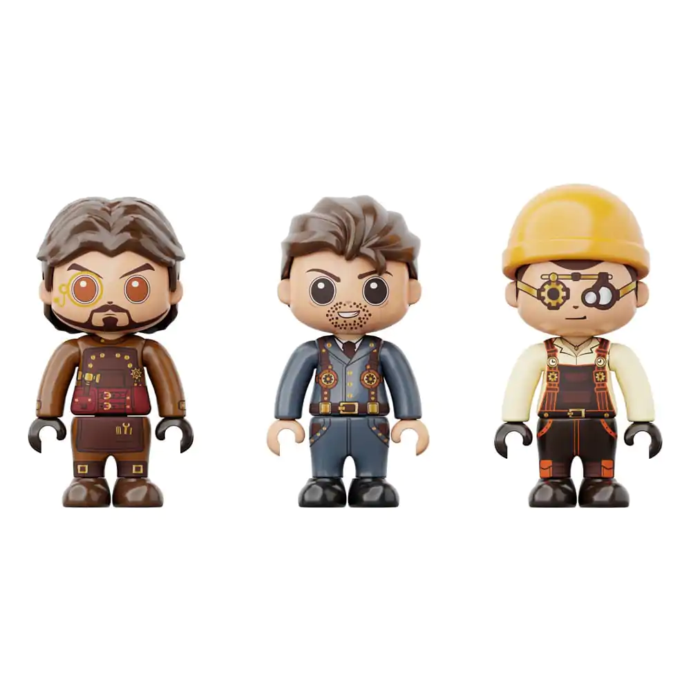 Pantasy Original Construction Set Steampunk Wiatrak Warsztat zdjęcie produktu