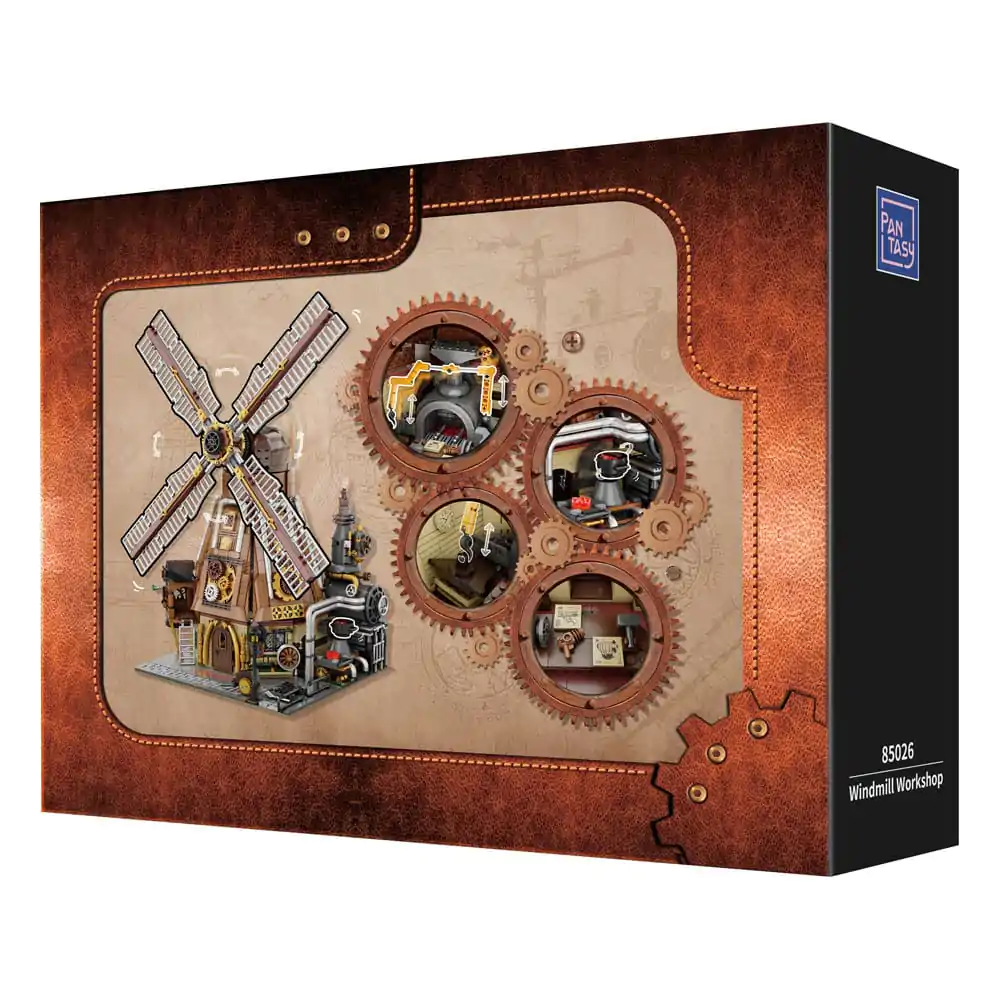 Pantasy Original Construction Set Steampunk Wiatrak Warsztat zdjęcie produktu