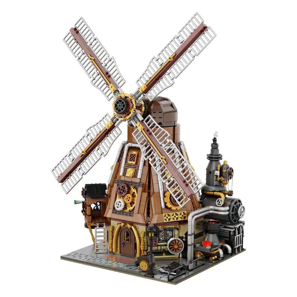 Pantasy Original Construction Set Steampunk Wiatrak Warsztat zdjęcie produktu