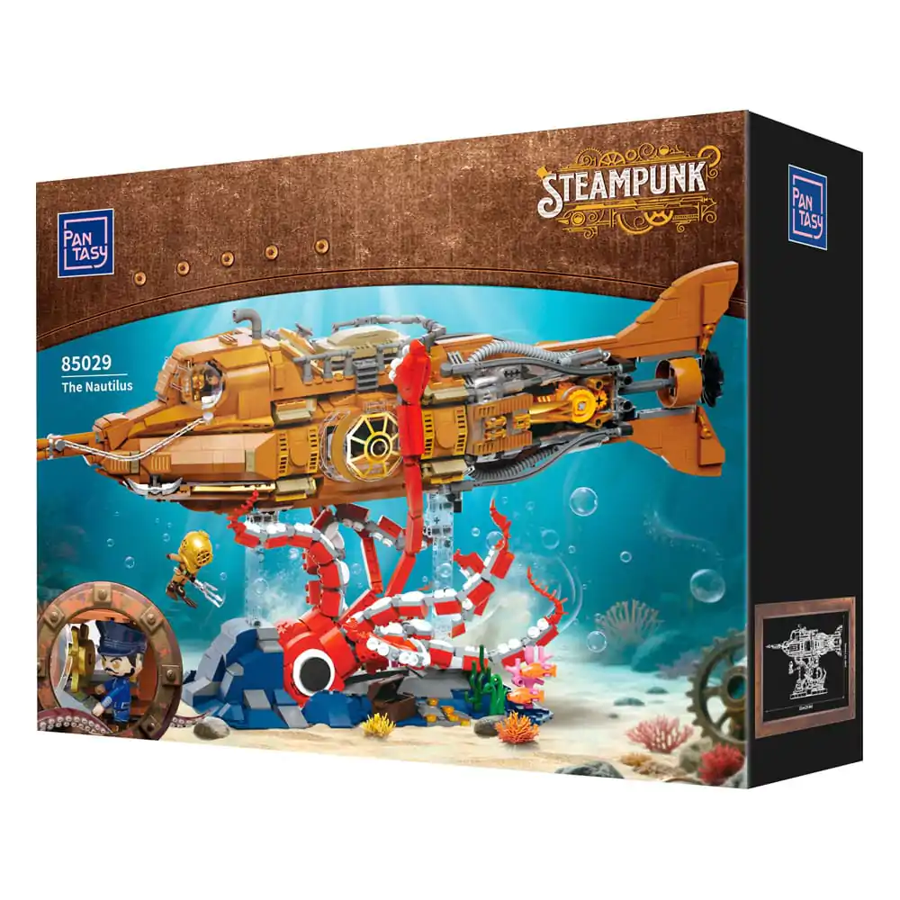 Pantasy Originalny Zestaw Konstrukcyjny Steampunk: The Nautilus zdjęcie produktu