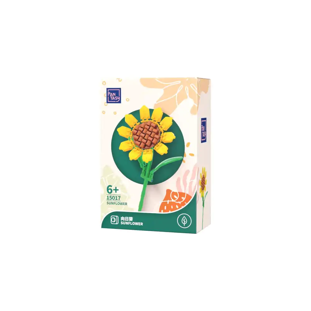 Pantasy Originalny Zestaw Konstrukcyjny Słonecznik zdjęcie produktu
