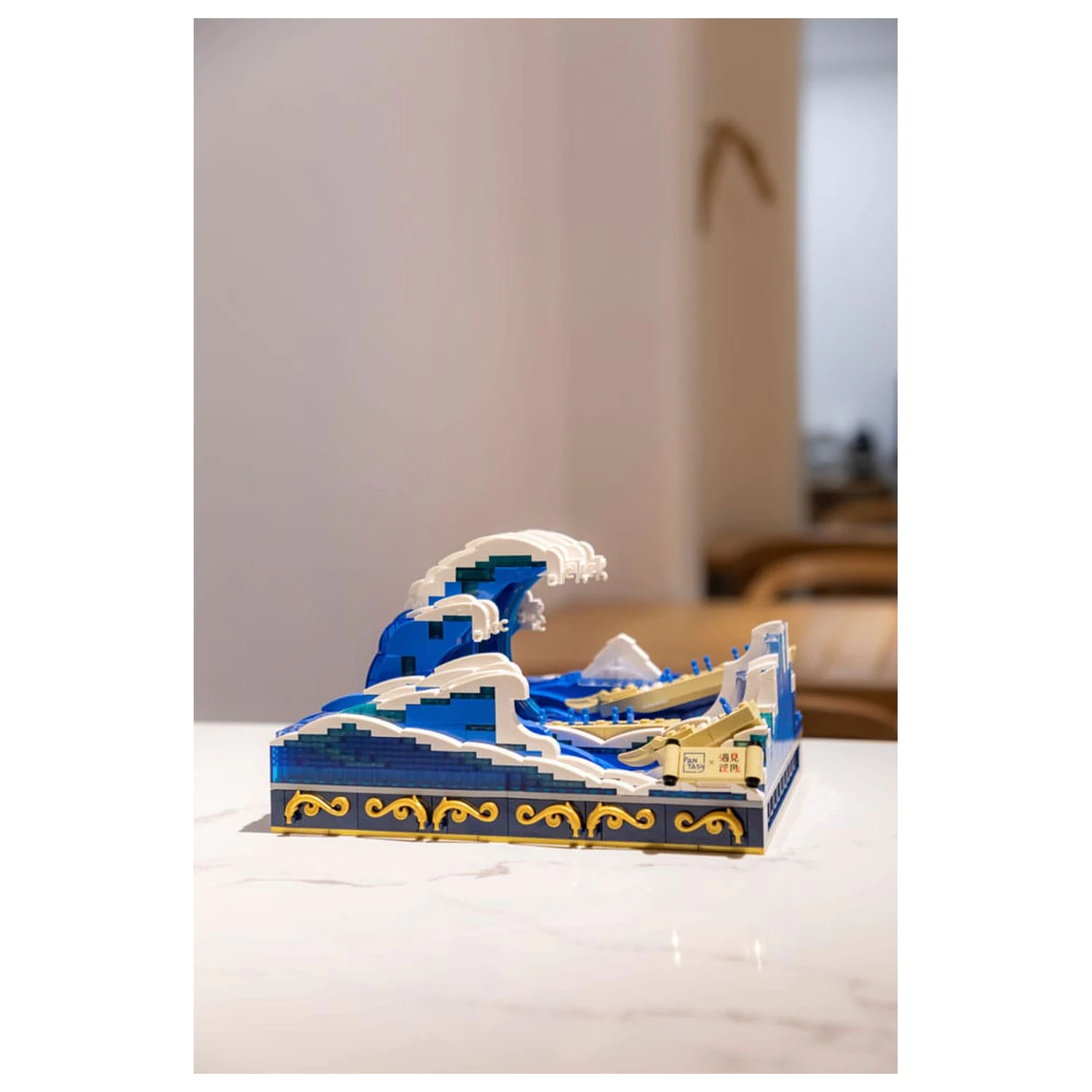 Pantasy Original Zestaw Konstrukcyjny The Great Wave Of Kanagawa zdjęcie produktu