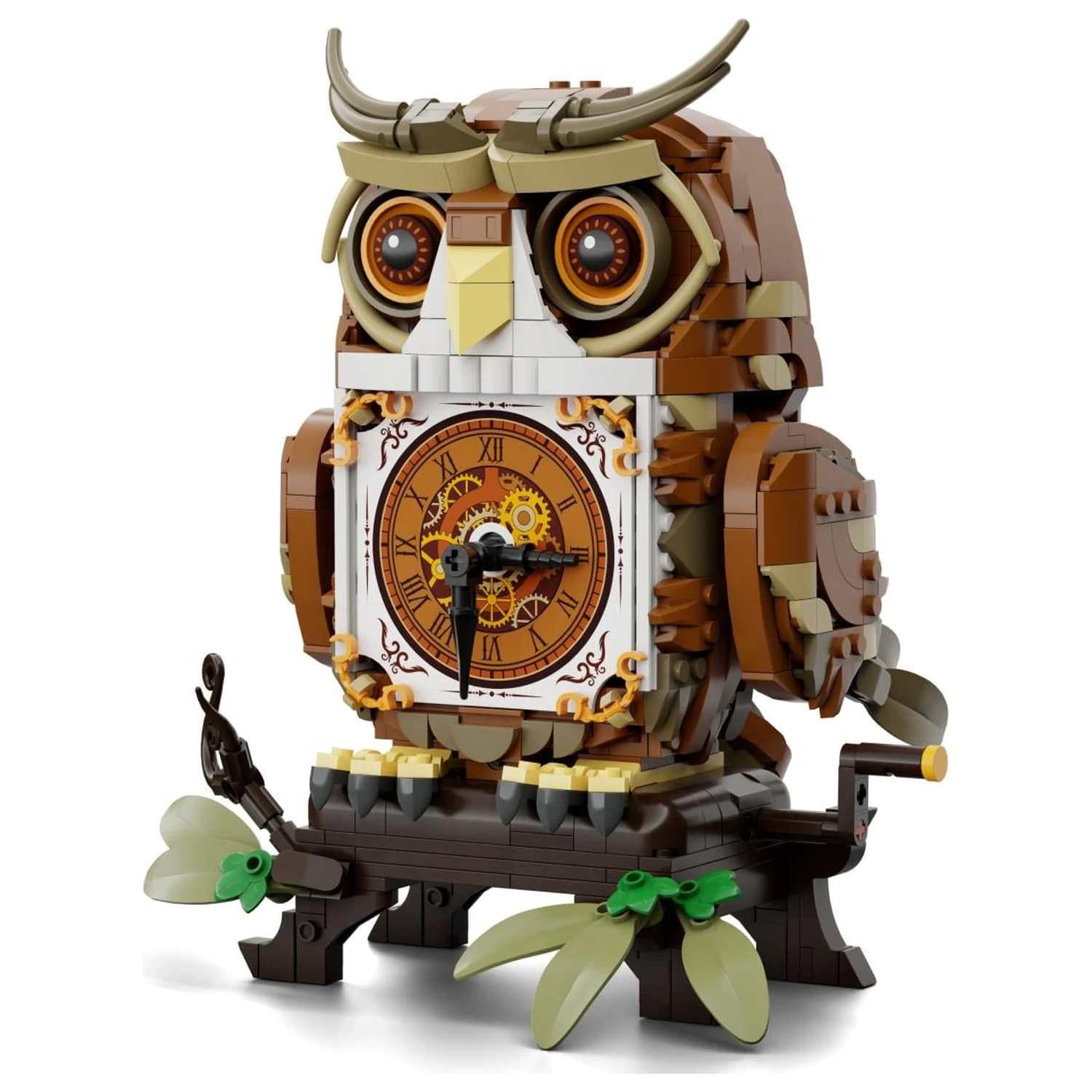 PANTASY Owl Clock zestaw klocków 897 elementów zdjęcie produktu